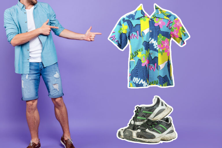80s and 90s fashion for men