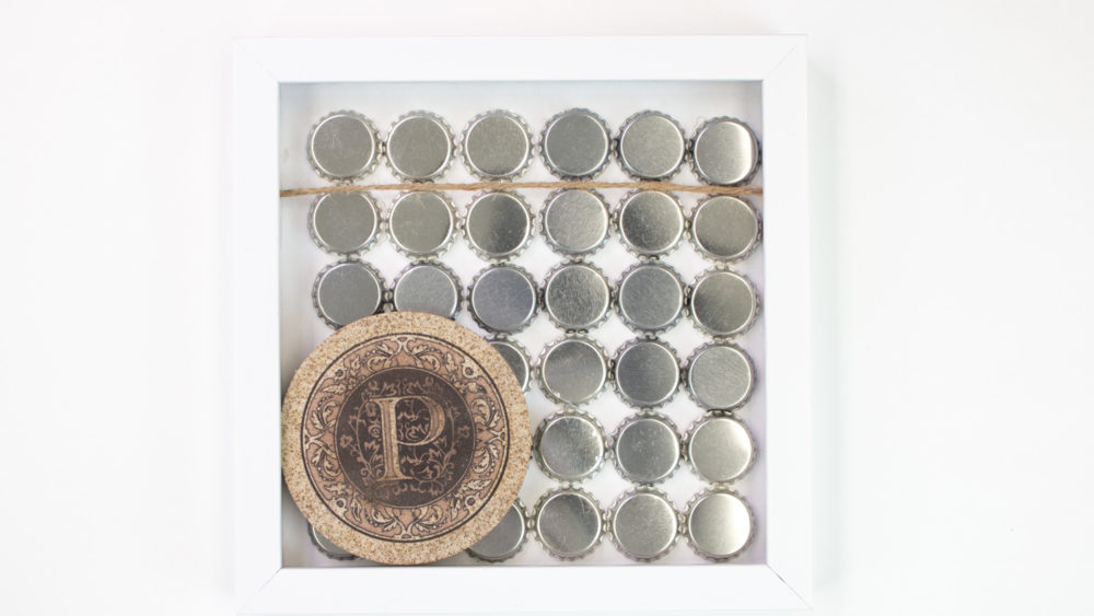 Father's Day Shadow Boxes coaster