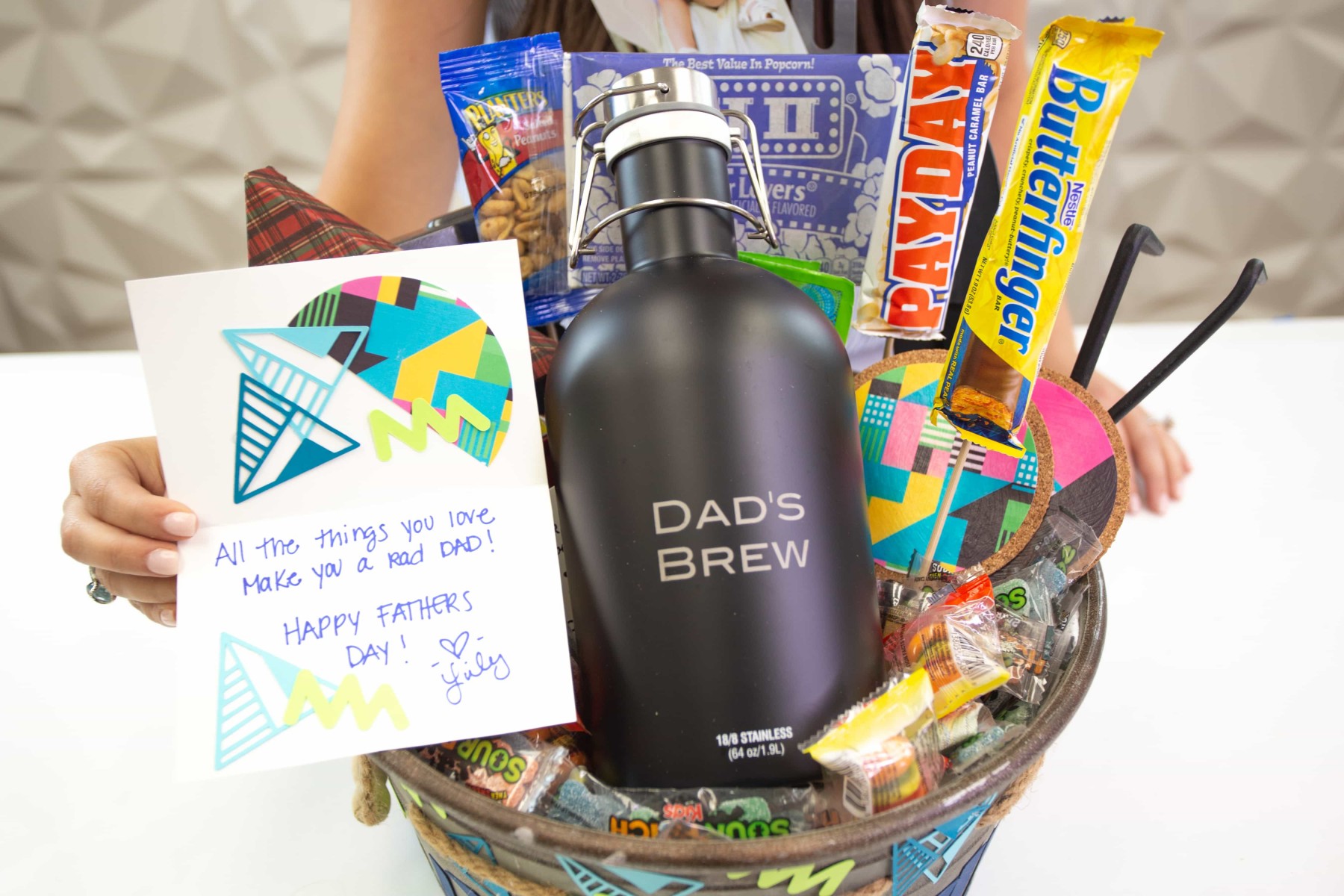 fathers day gift baskets ideas