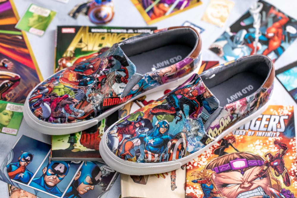 Rarely suicide Ithaca DIY Marvel shoes give old Vans a superhero makeover