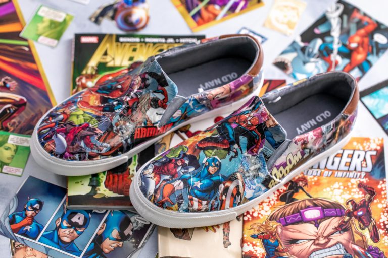 DIY Marvel shoes give old Vans a superhero makeover