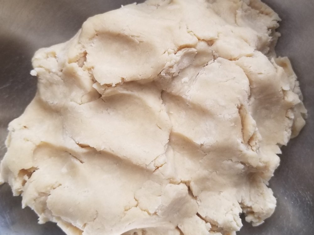 pie dough combined