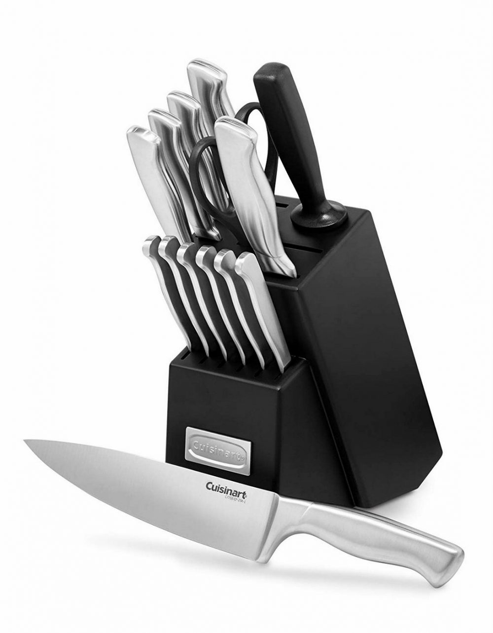 MasterChef 15-Piece Knife Set Plus Knife Block 