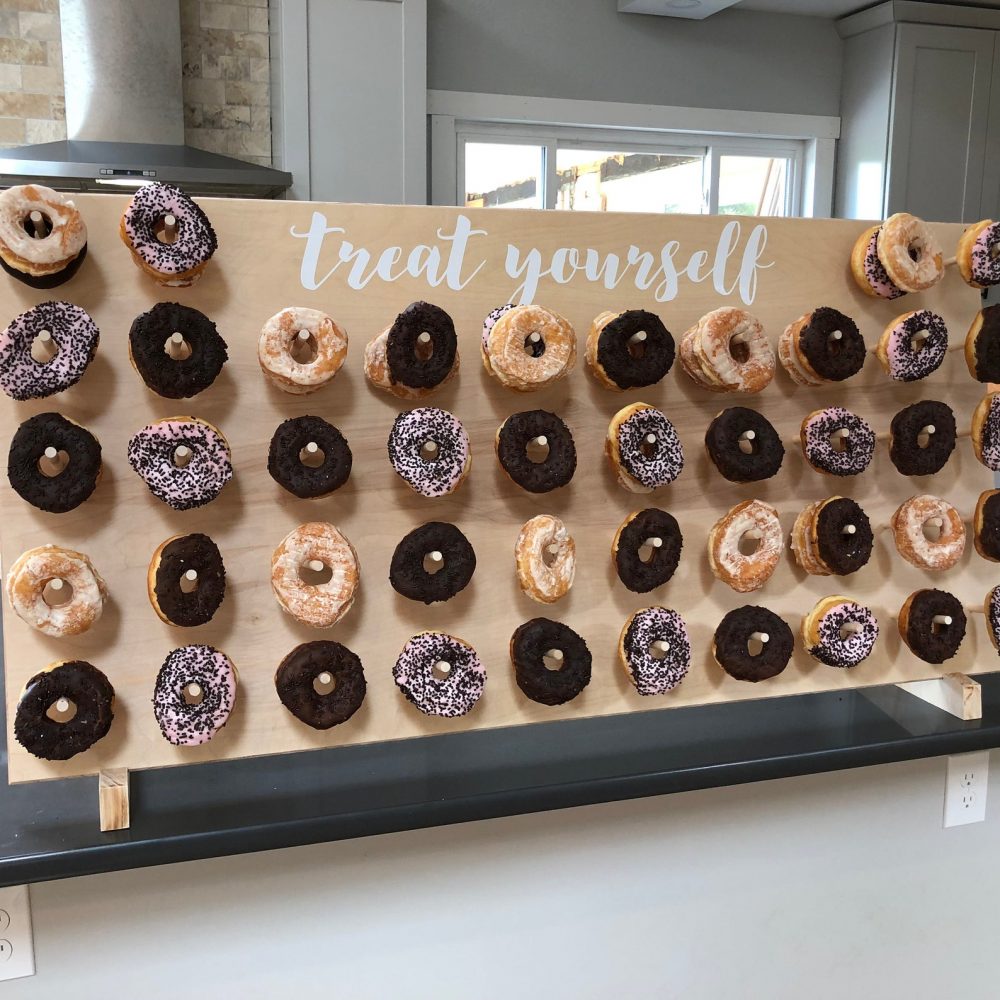 giant donut wall etsy
