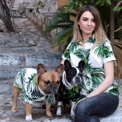 palm-tree-dog-shirt