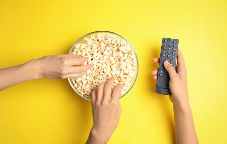 popcorn-tv-remote