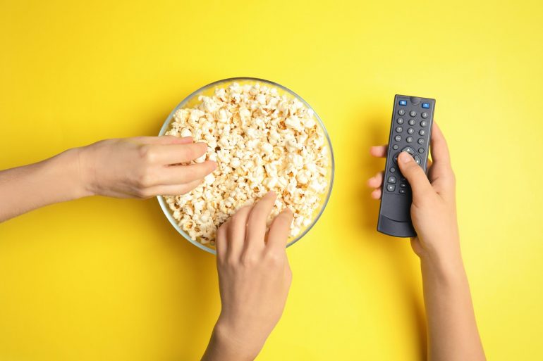 popcorn-tv-remote