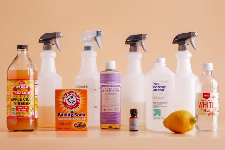 natural cleaning supplies fi