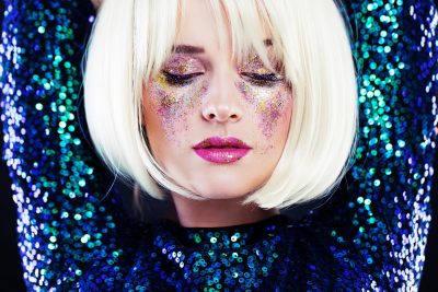 glitter-makeup-trends-2019