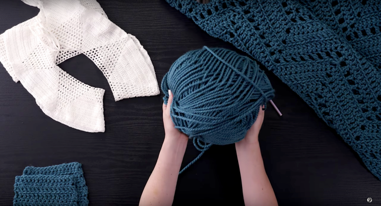 how to crochet basics fi