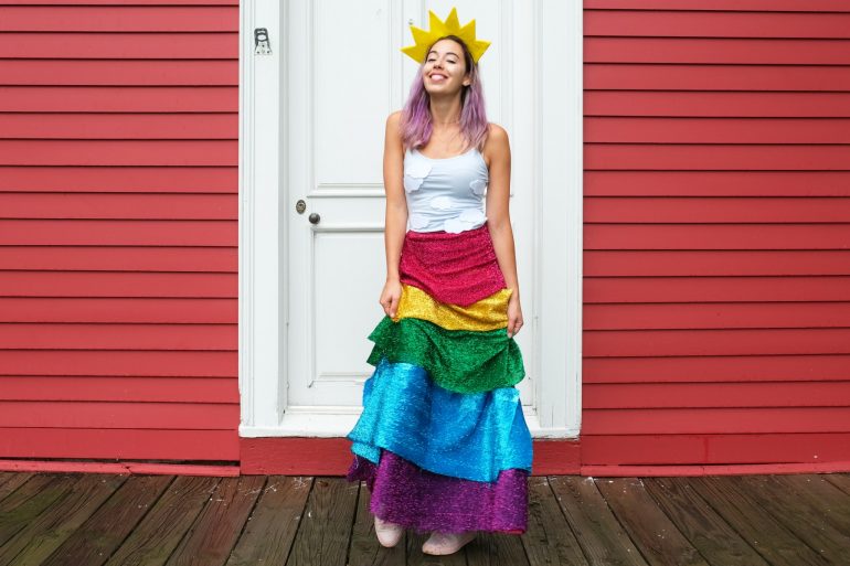 rainbow halloween costume final