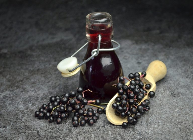 elder berry immunity-boosting tonic
