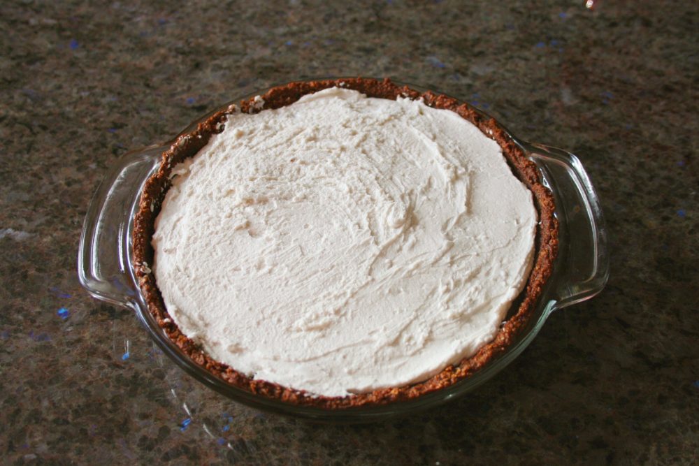 mud pie whipped cream