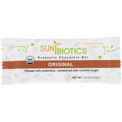 sunbiotics chocolate bar