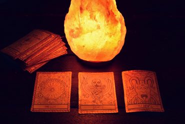 tarot card reading by a witch