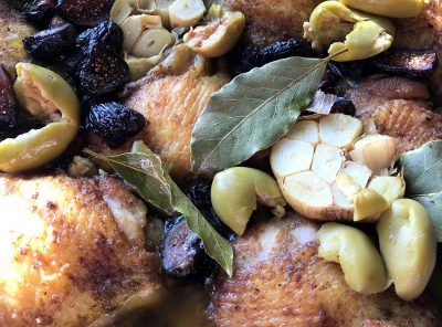 fig and olive chicken recipe fi