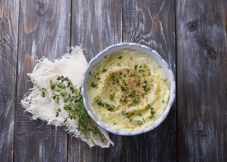 instant mashed potatoes hack