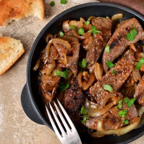 Liver and onions - Superfood dinner
