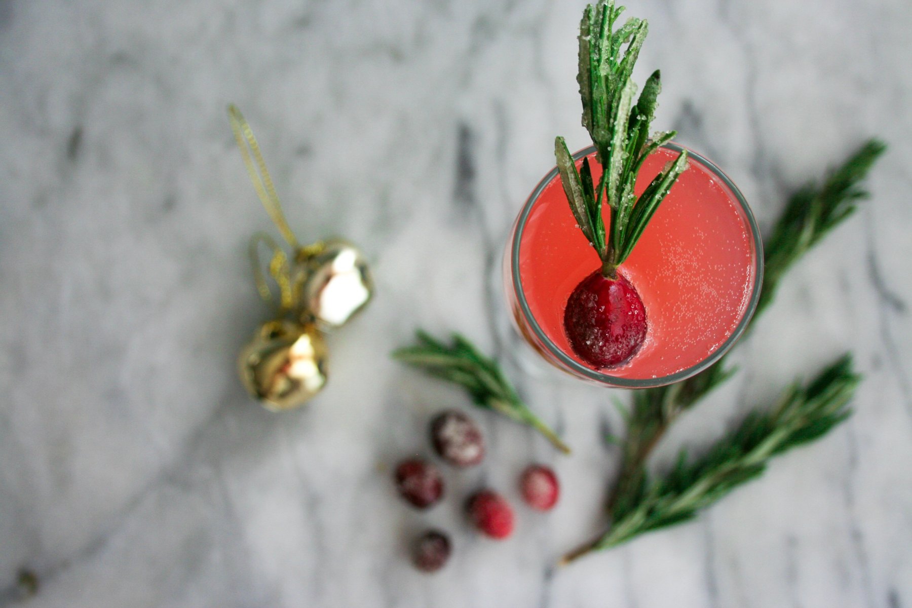 champagne holiday sunset fizz