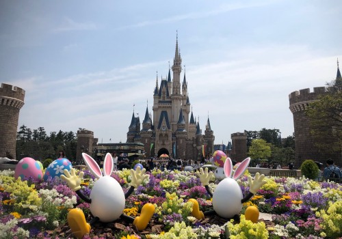 Easter Tokyo Disneyland