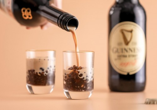 guiness beer boba beauty